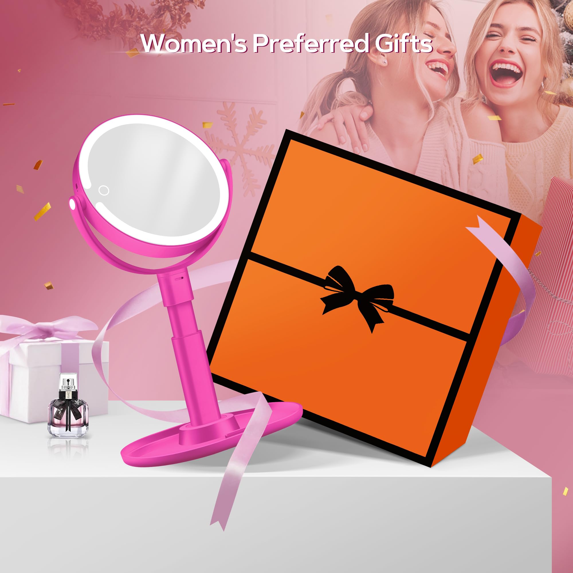 Gift ready packaging makes a thoughtful present for makeup lovers