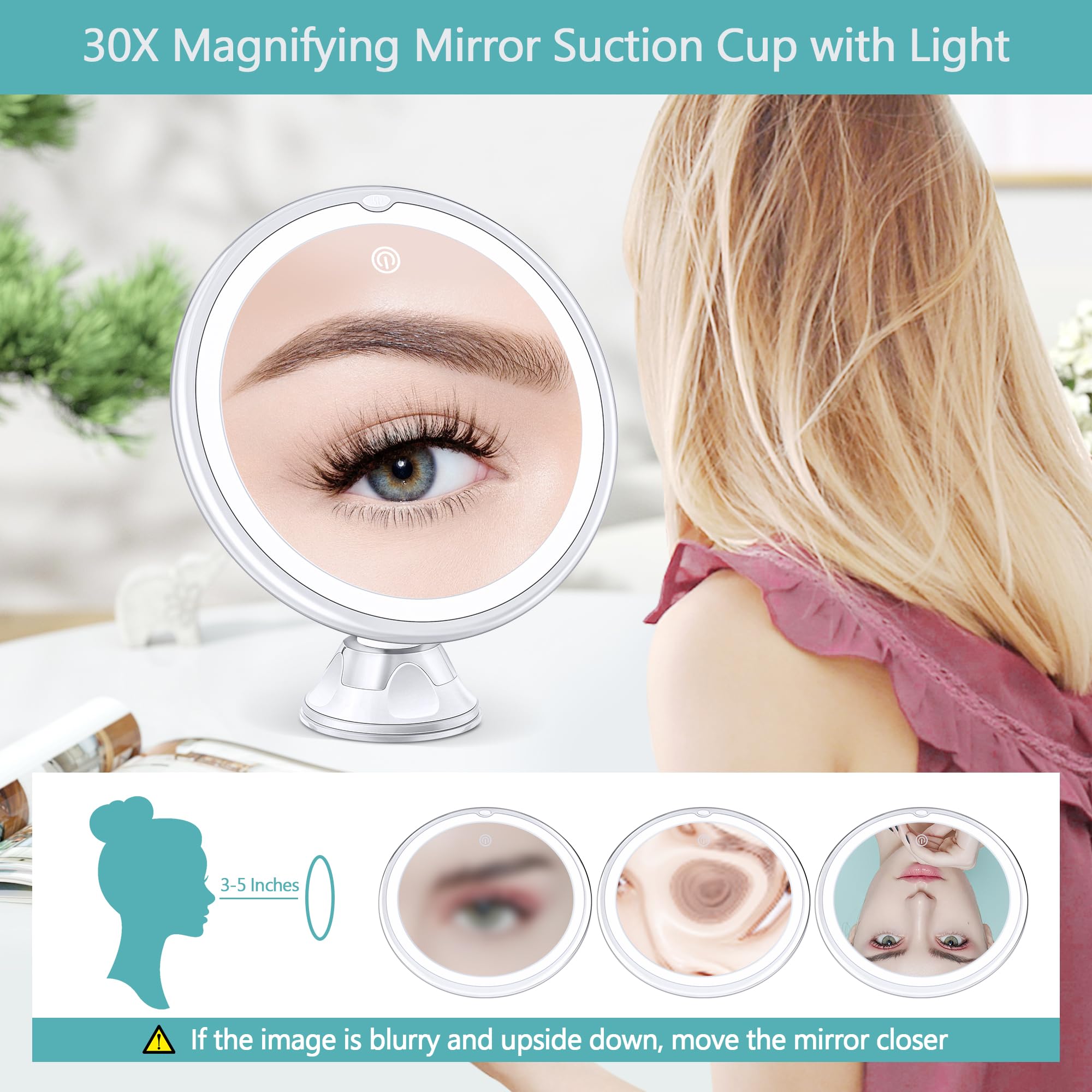 B Beauty Planet precision tweezers included for meticulous grooming