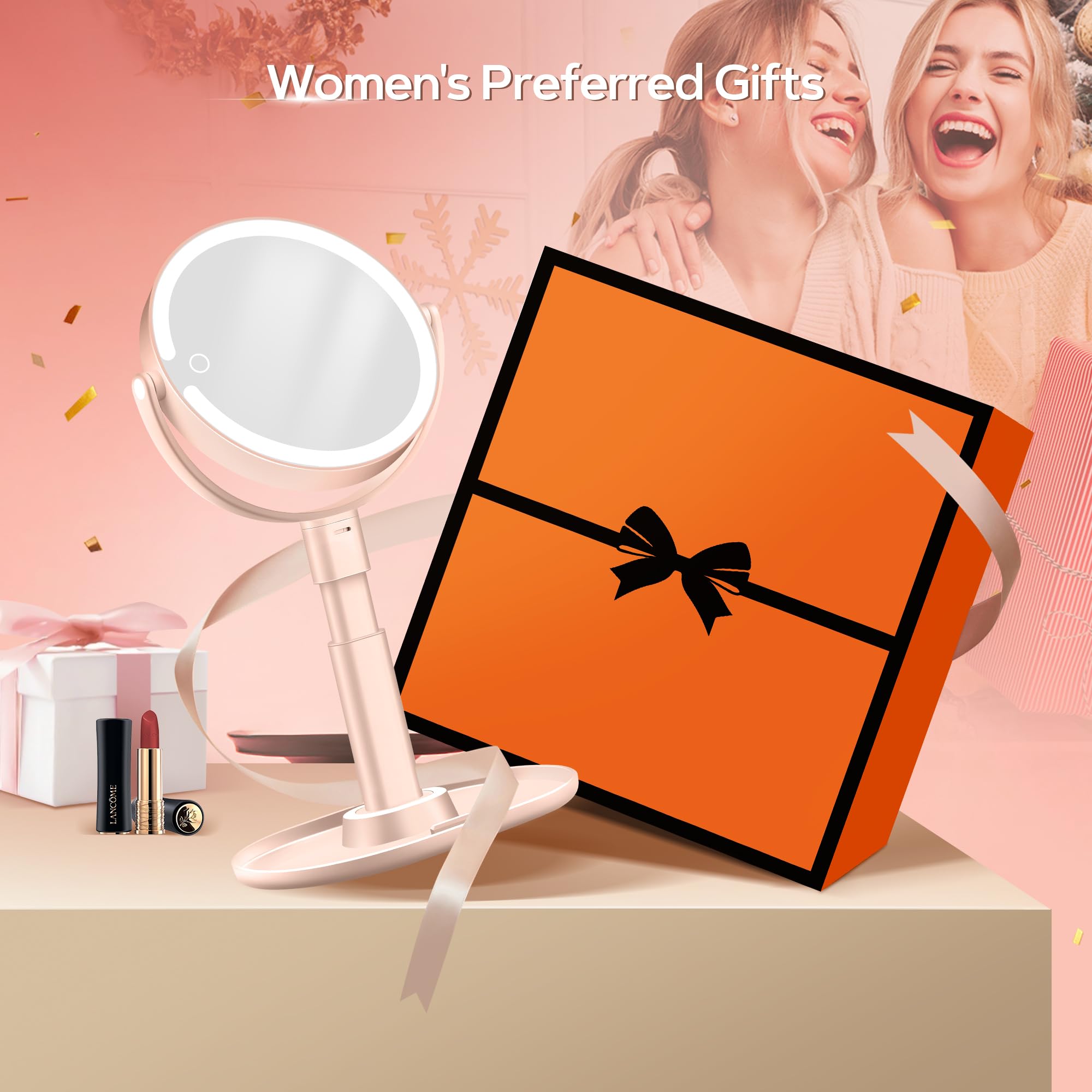 B Beauty Planet makeup-mirror-gift-box-ready packaging for gifting