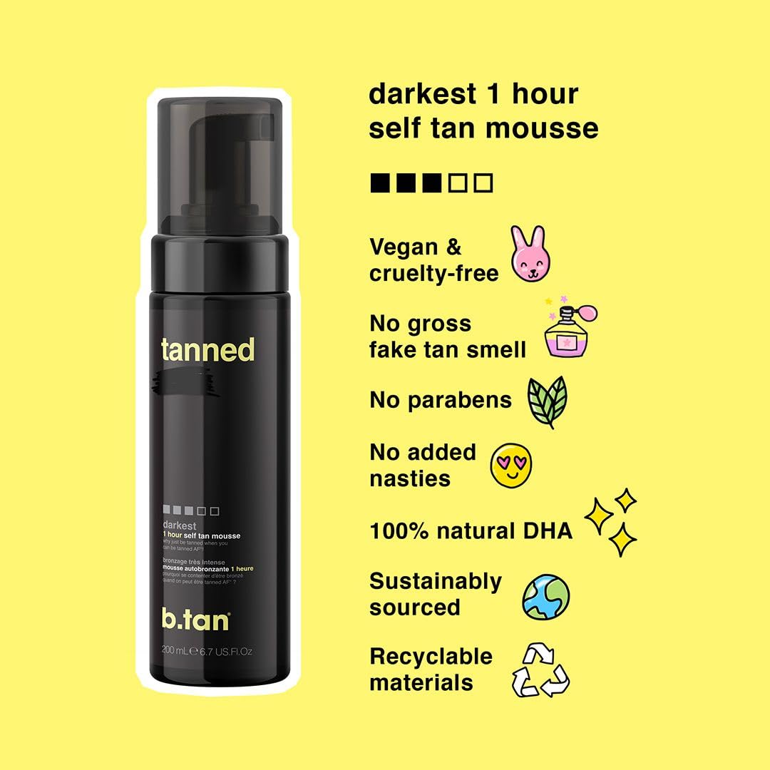 B.TAN 1-hour cure time supports rapid color development.