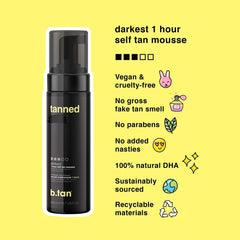 B.TAN 1-hour cure time supports rapid color development.