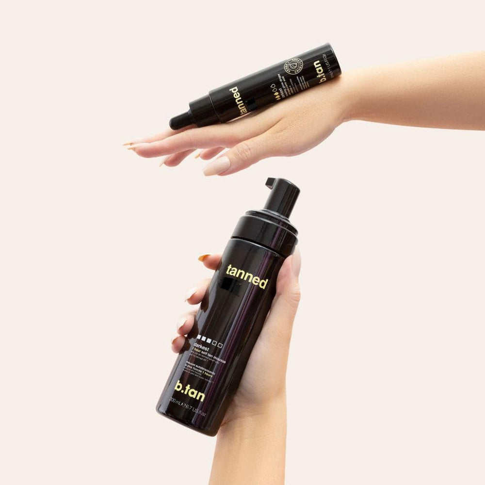 B.TAN no fake tan smell feature enhances user experience.