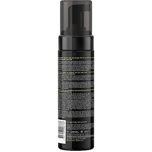 B.TAN tanning mitt included for even, streak-free application.