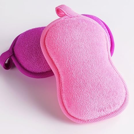 BabaMate inner-soft-absorbent image demonstrates high absorbency for quick, comfortable bath times.