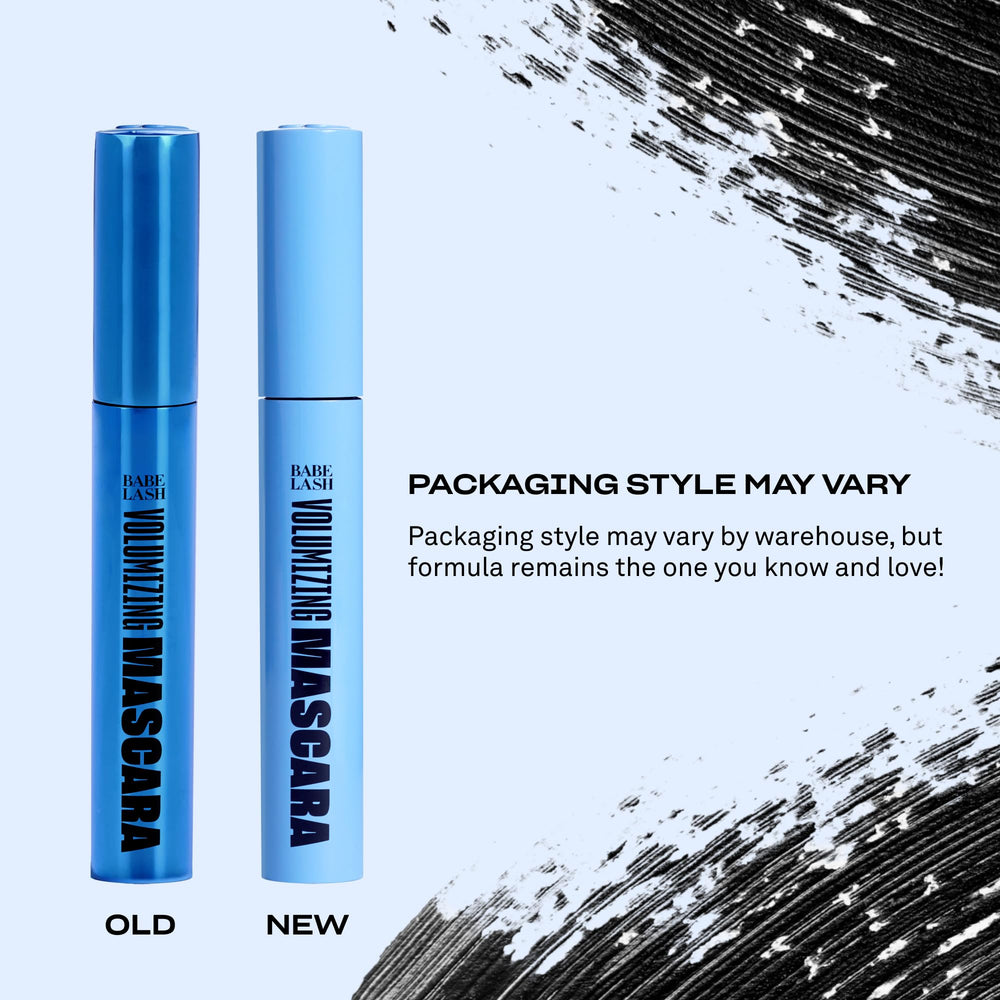 Babe Original Babe Lash Máscara resistente al agua para un maquillaje de ojos duradero.