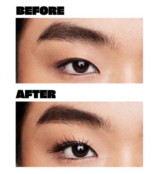 Babe Original Babe Lash Máscara con volumen sin grumos para un acabado suave.