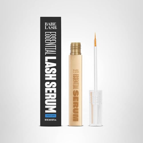 BABE ORIGINAL Babe Lash Serum 3-month supply indication.