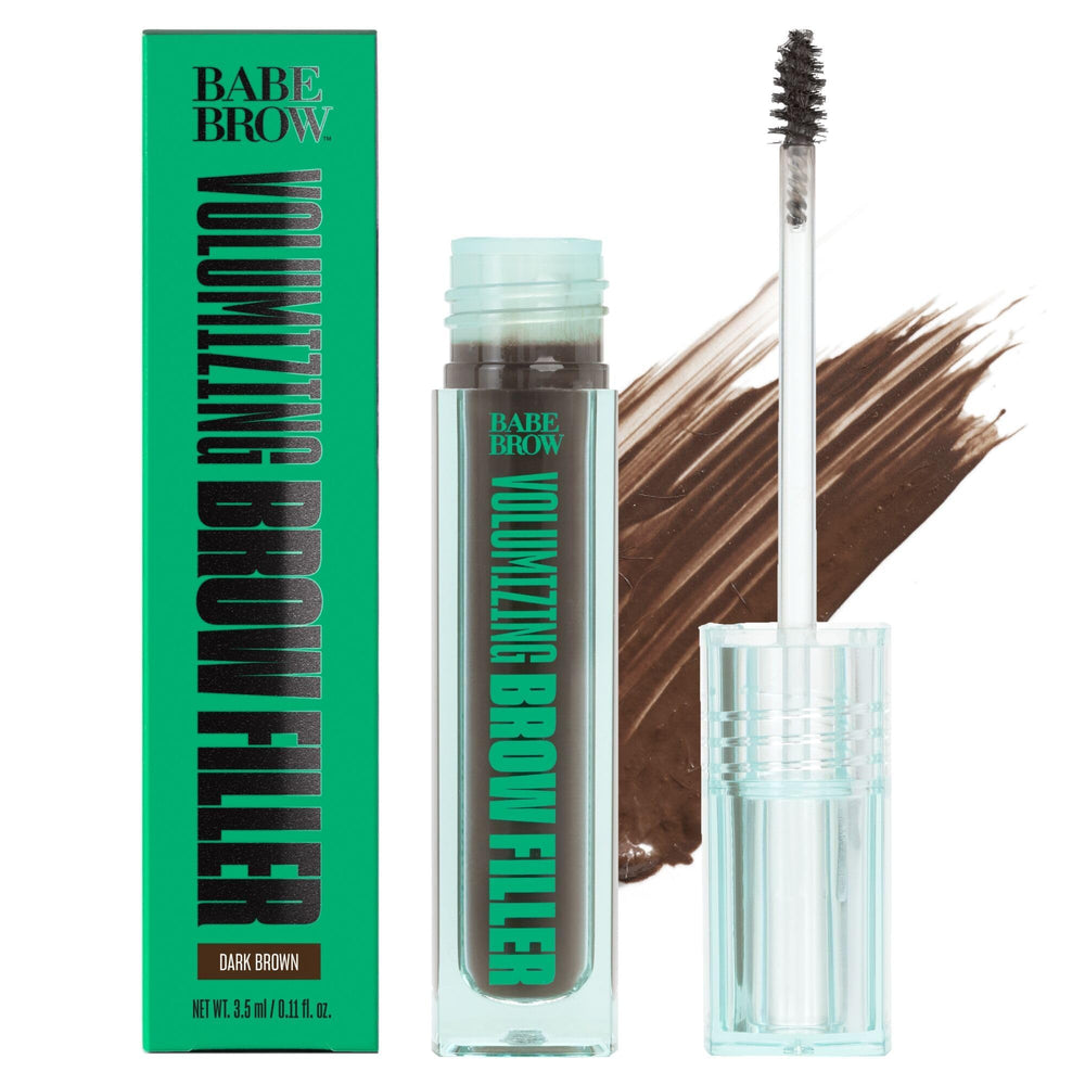 BABE ORIGINAL cejas volumizantes con aplicador para rellenar de forma natural