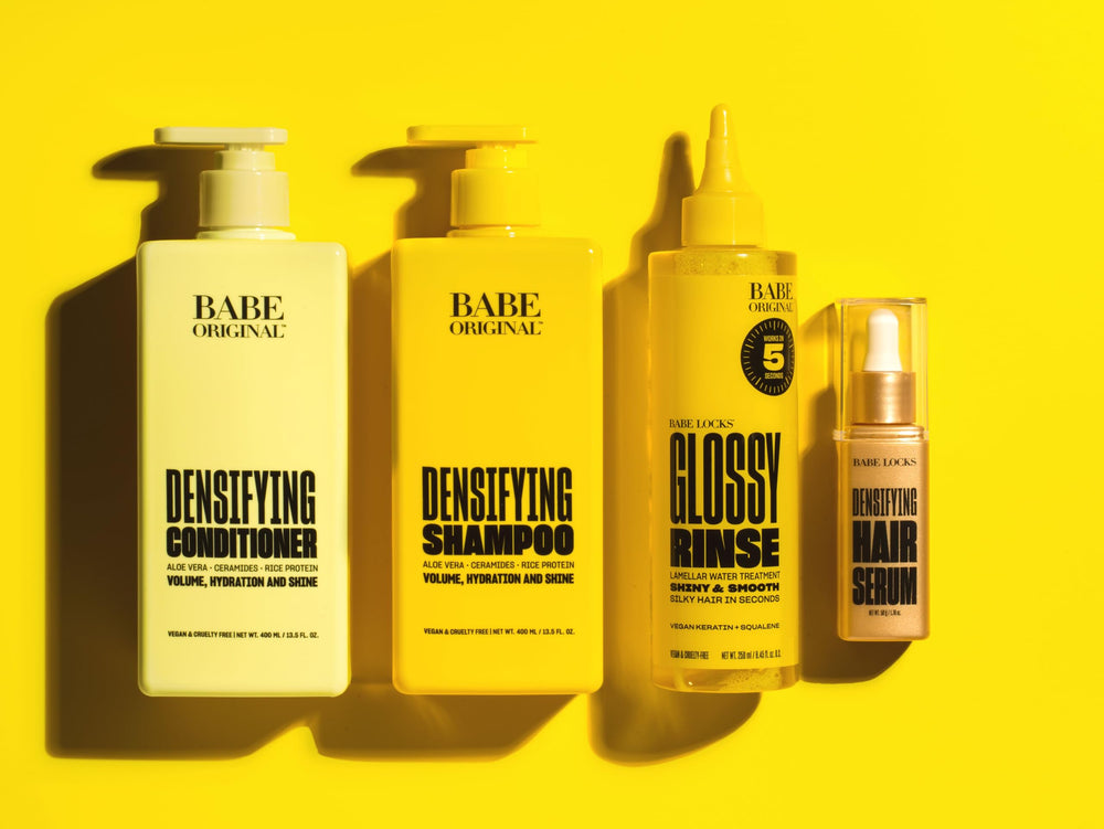 BABE ORIGINAL cruelty-free badge signals ethical testing and responsible beauty