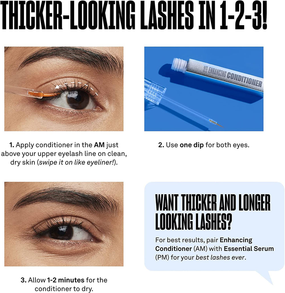 BABE ORIGINAL lash conditioner 3ml bottle emphasizes portable daily conditioning for lashes.