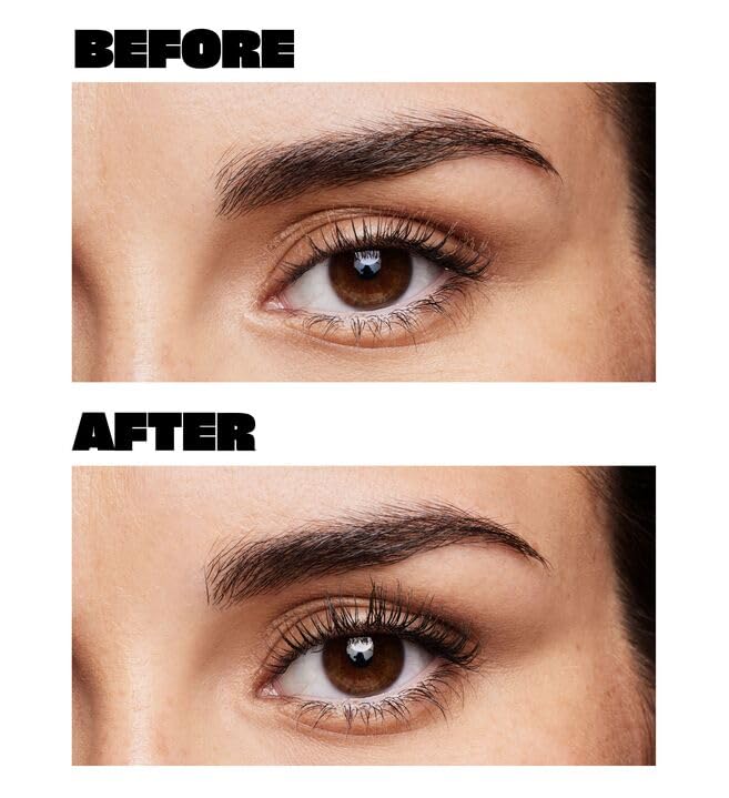 BABE ORIGINAL Enriching Mascara curved wand closeup emphasizes enhanced lift and separation.