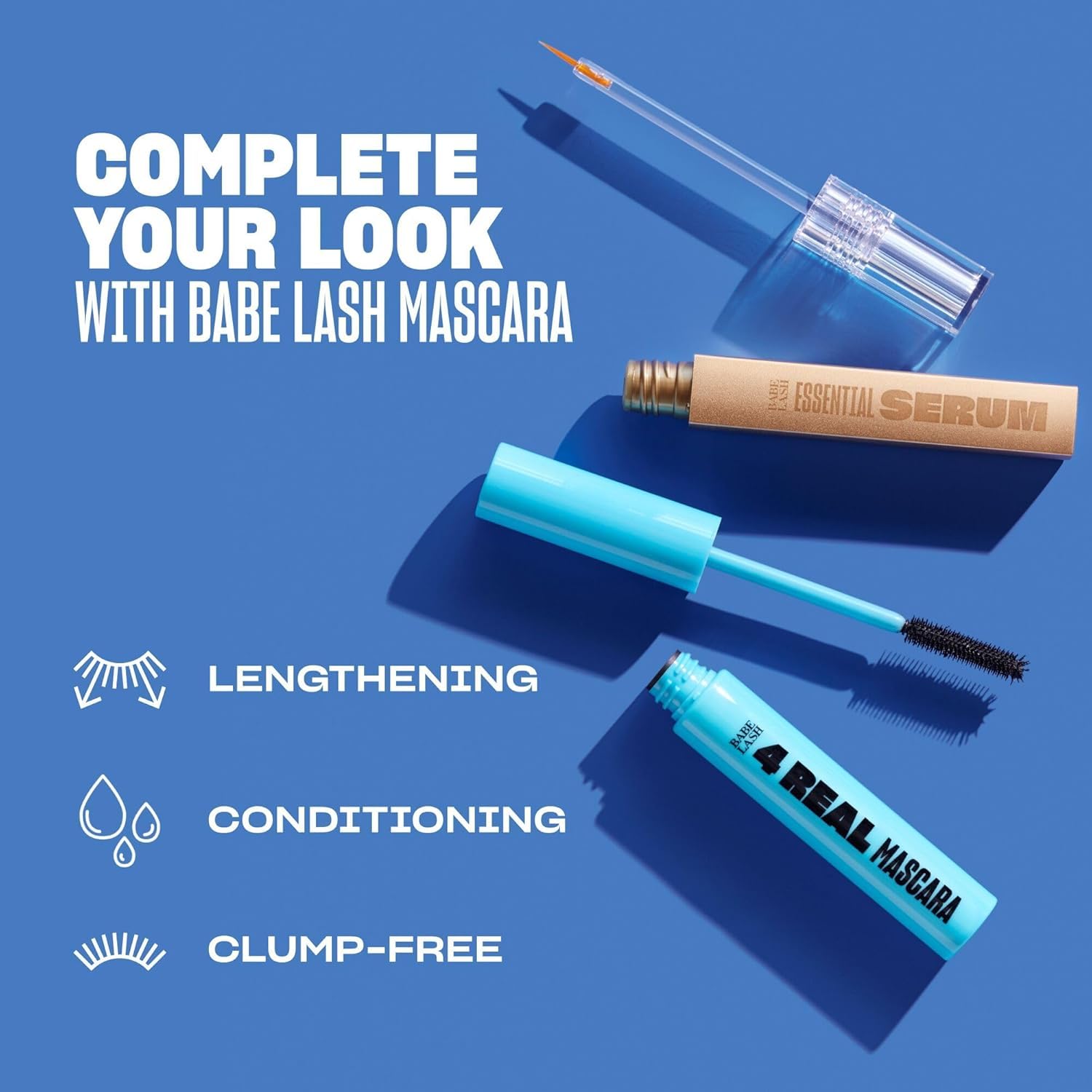 Babe Original vegan cruelty-free badge signals an ethical, skincare-friendly choice.