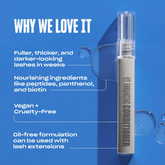 Babe Original packaging highlights vegan, cruelty-free lash conditioning starter.