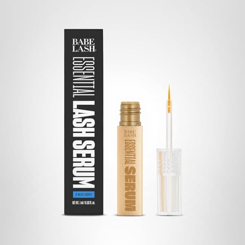 Babe Original lash serum supports natural-looking lashes with a simple nightly routine