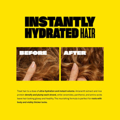 BABE ORIGINAL Locks Densifying application-hair demonstrates targeted application for fuller look