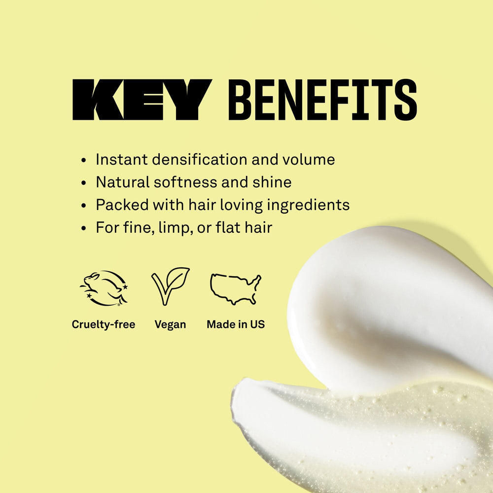 BABE ORIGINAL Locks Densifying gloss closeup highlights shine and resilience from peptides and oils