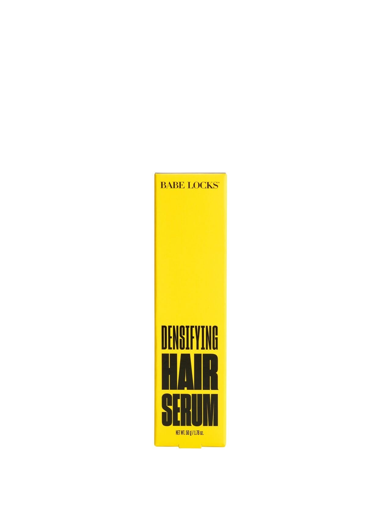 Babe Original Locks Densifying hair-thickness-look suggests visual improvement in thinning zones.