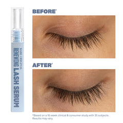 BABE ORIGINAL Renewing Lash Serum applicator brush for precise gentle application