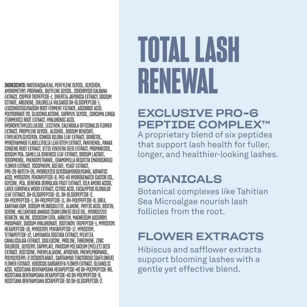 BABE ORIGINAL Renewing Lash Serum extension-friendly formula for extensions