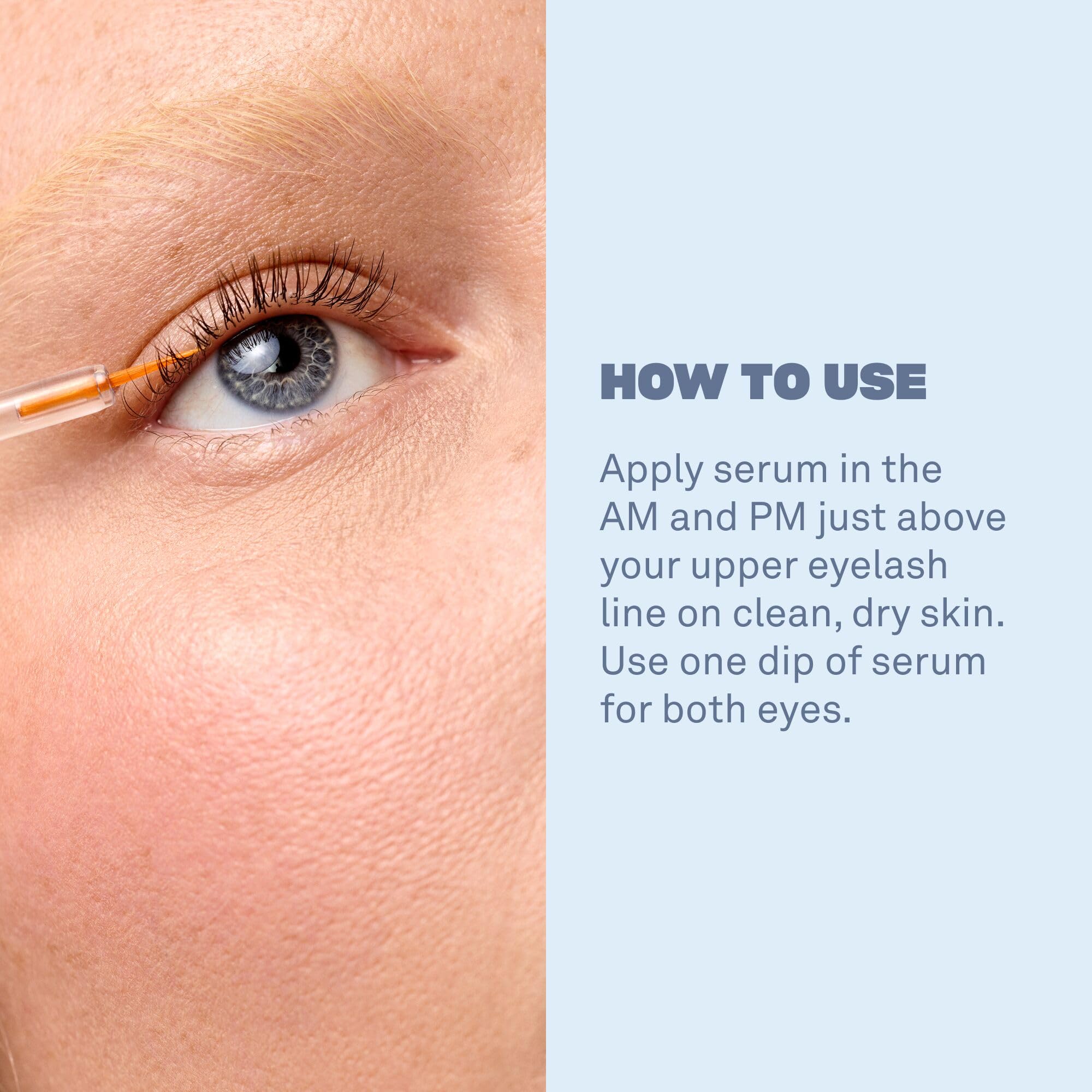 BABE ORIGINAL Renewing Lash Serum Tahitian sea micro-algae nourishes lashes
