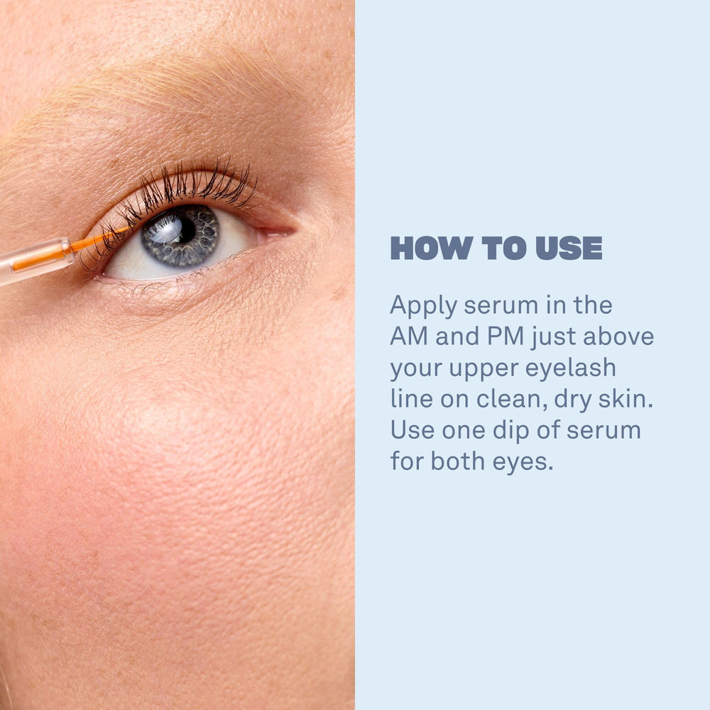 BABE ORIGINAL Renewing Lash Serum Tahitian sea micro-algae nourishes lashes