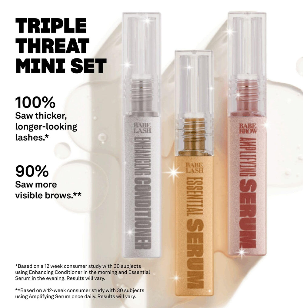 Babe Original enhancing lash conditioner tube ready for AM application