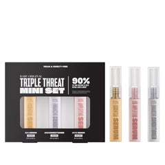 Babe Original triple threat mini set packaging shows compact gift ready design for easy gifting