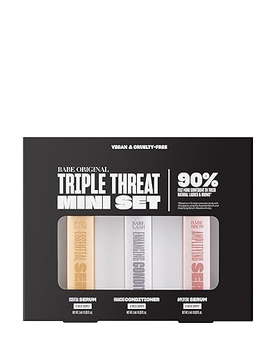 Babe Original trio display for attractive shelf presence and gift worthy appeal
