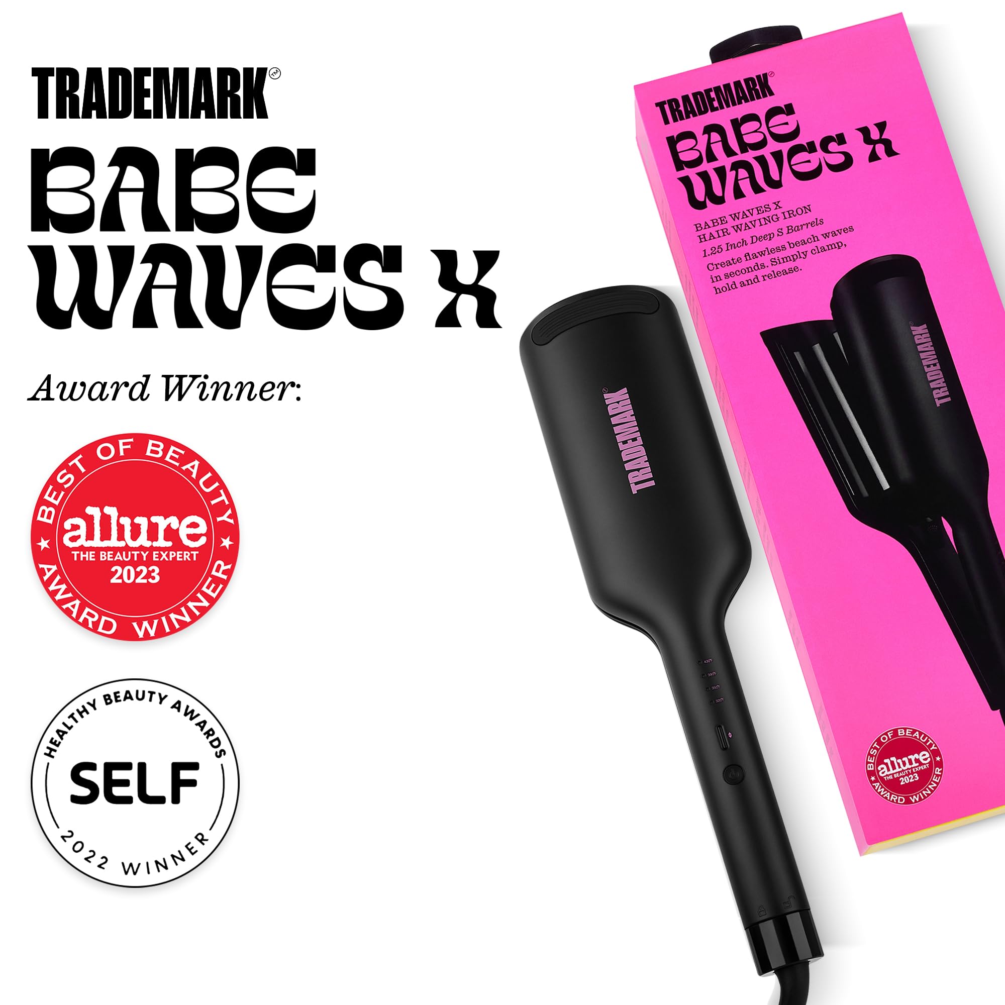 Babe Waves X 1.25 inch barrels create beachy waves