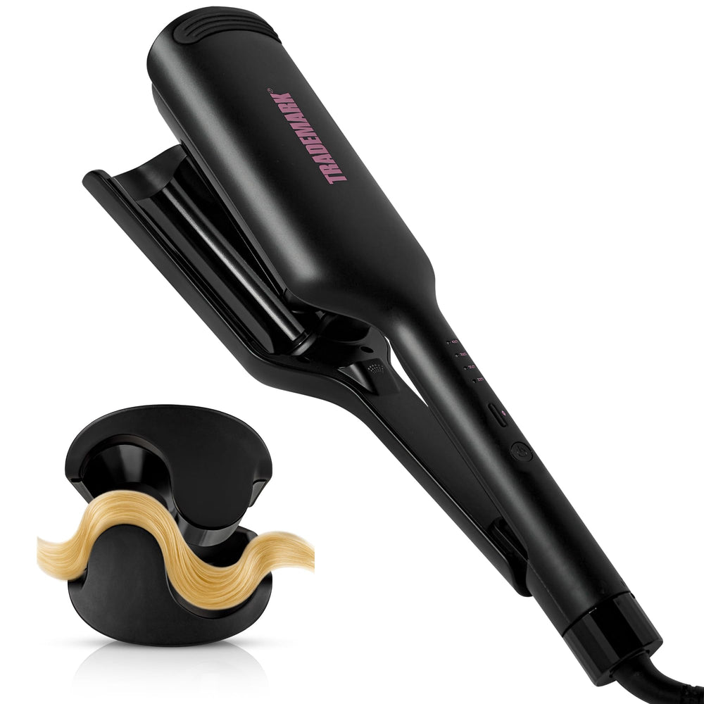 Babe Waves X two barrel waver for versatile styling and natural waves