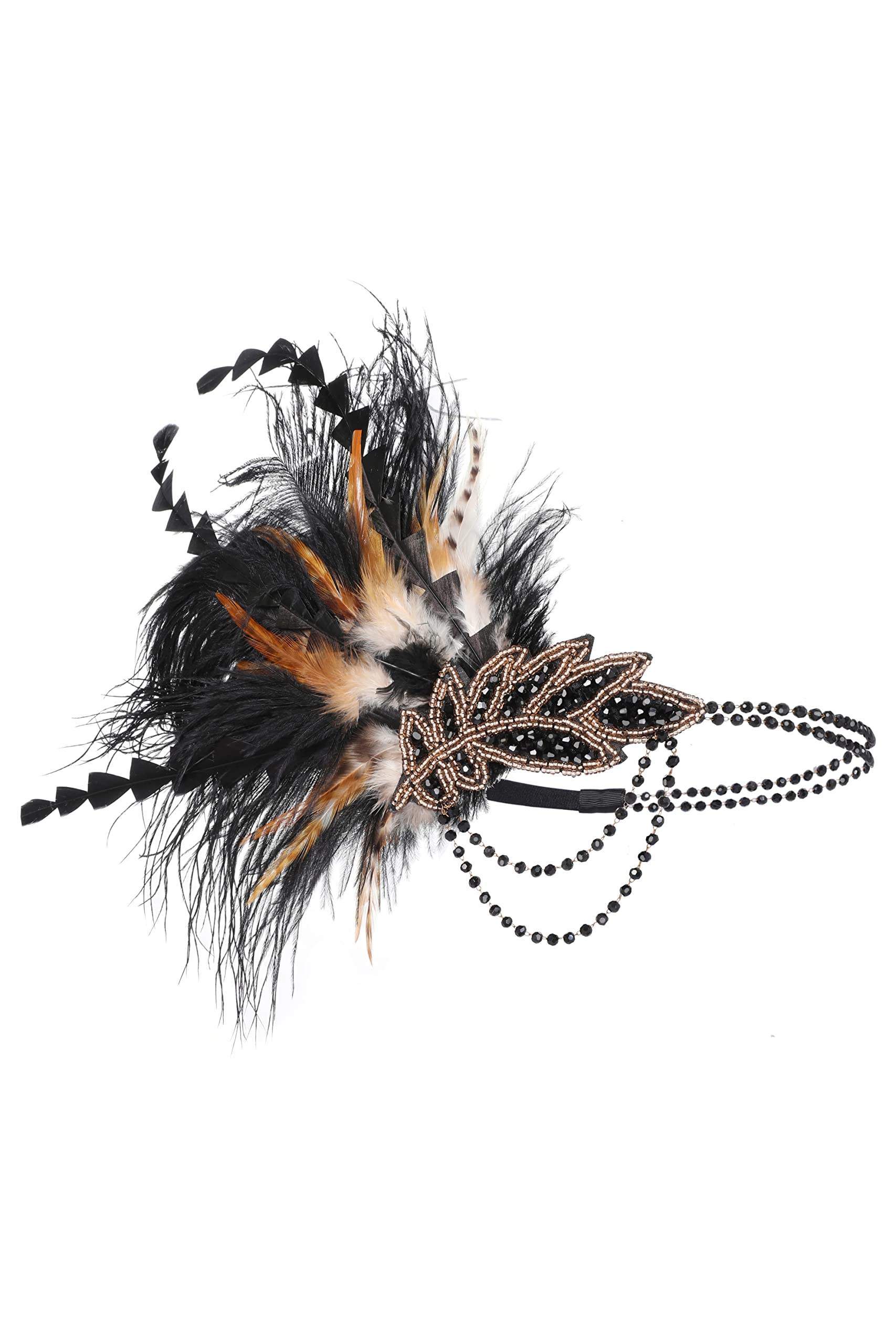 babeyond gatsby-inspired headpiece serves as a memorable gift option