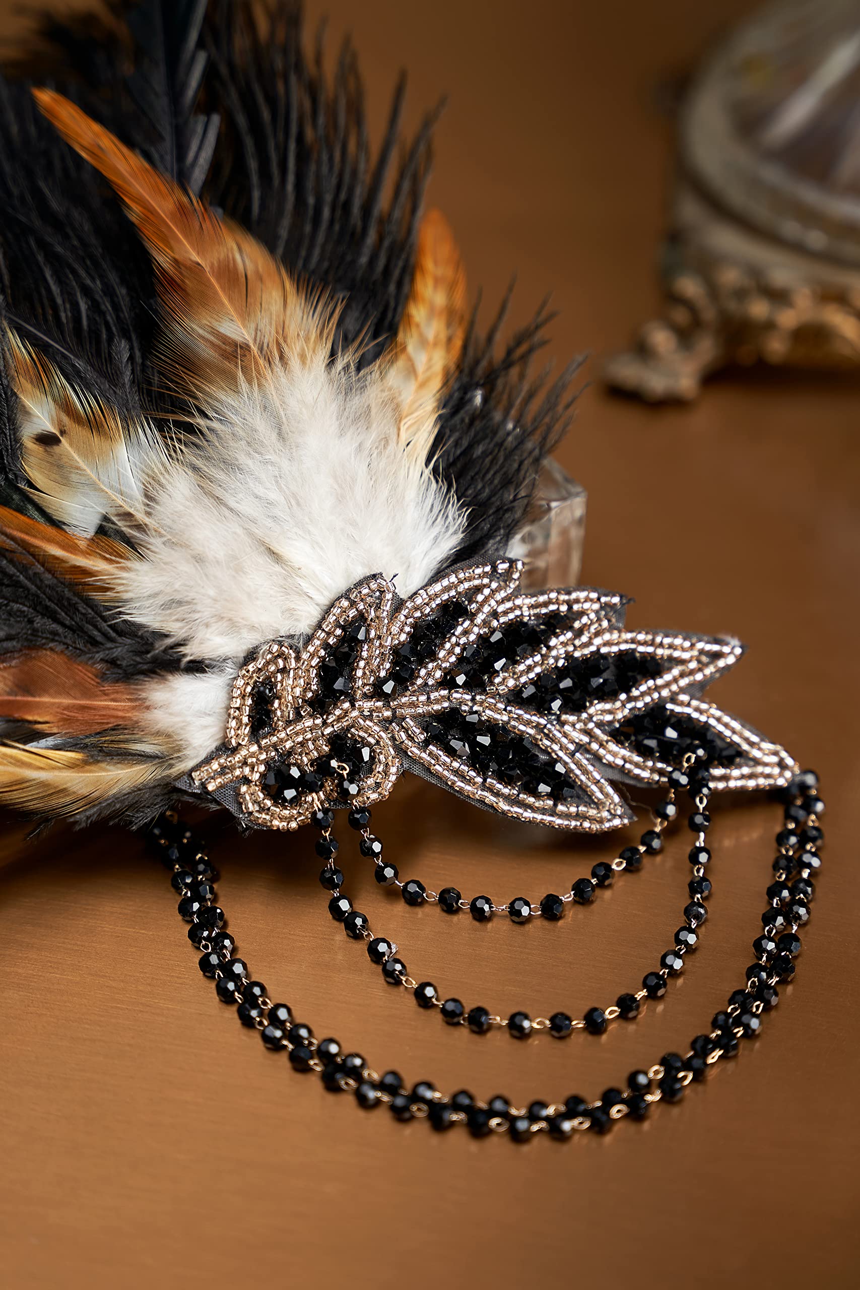 babeyond showgirl hair band elastic fit ensures comfortable all-day wear