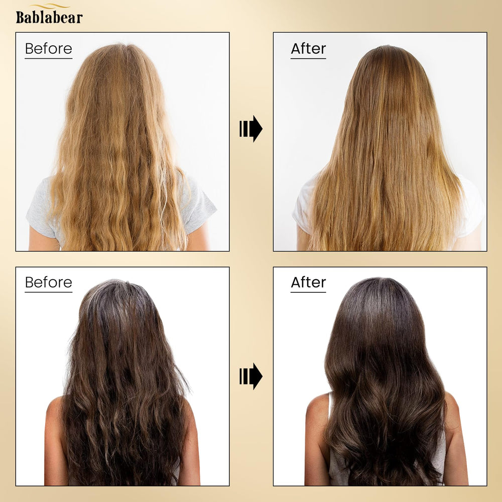 Bablabear Hair Oil packaging display for everyday use.