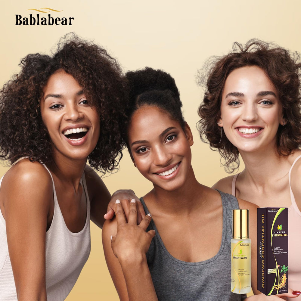 Bablabear Hair Oil pump dispensing for easy application.