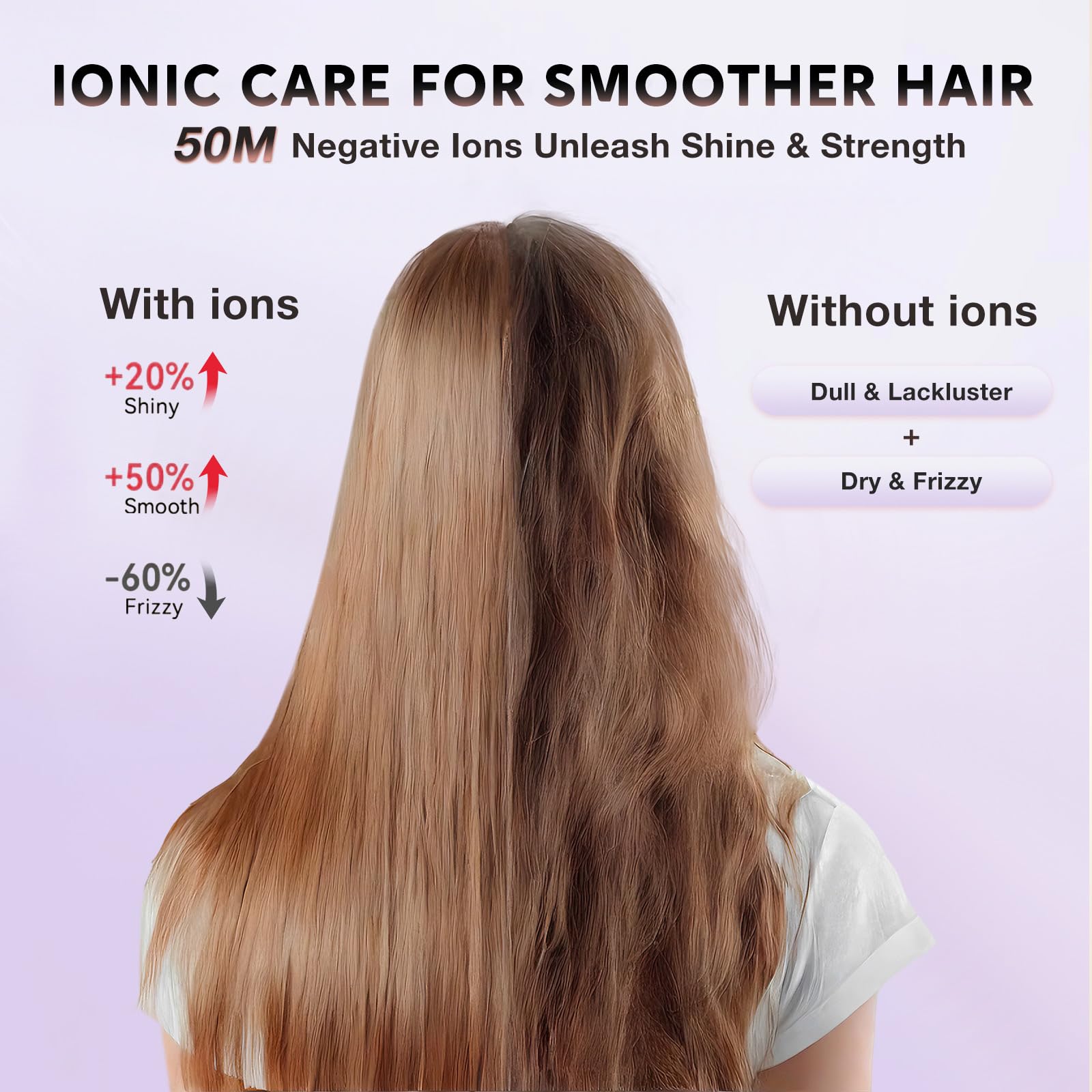 BABONIR concentrator nozzle for sleek, precise blowouts