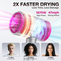 Babonir diffuser attachment for frizz control and volume