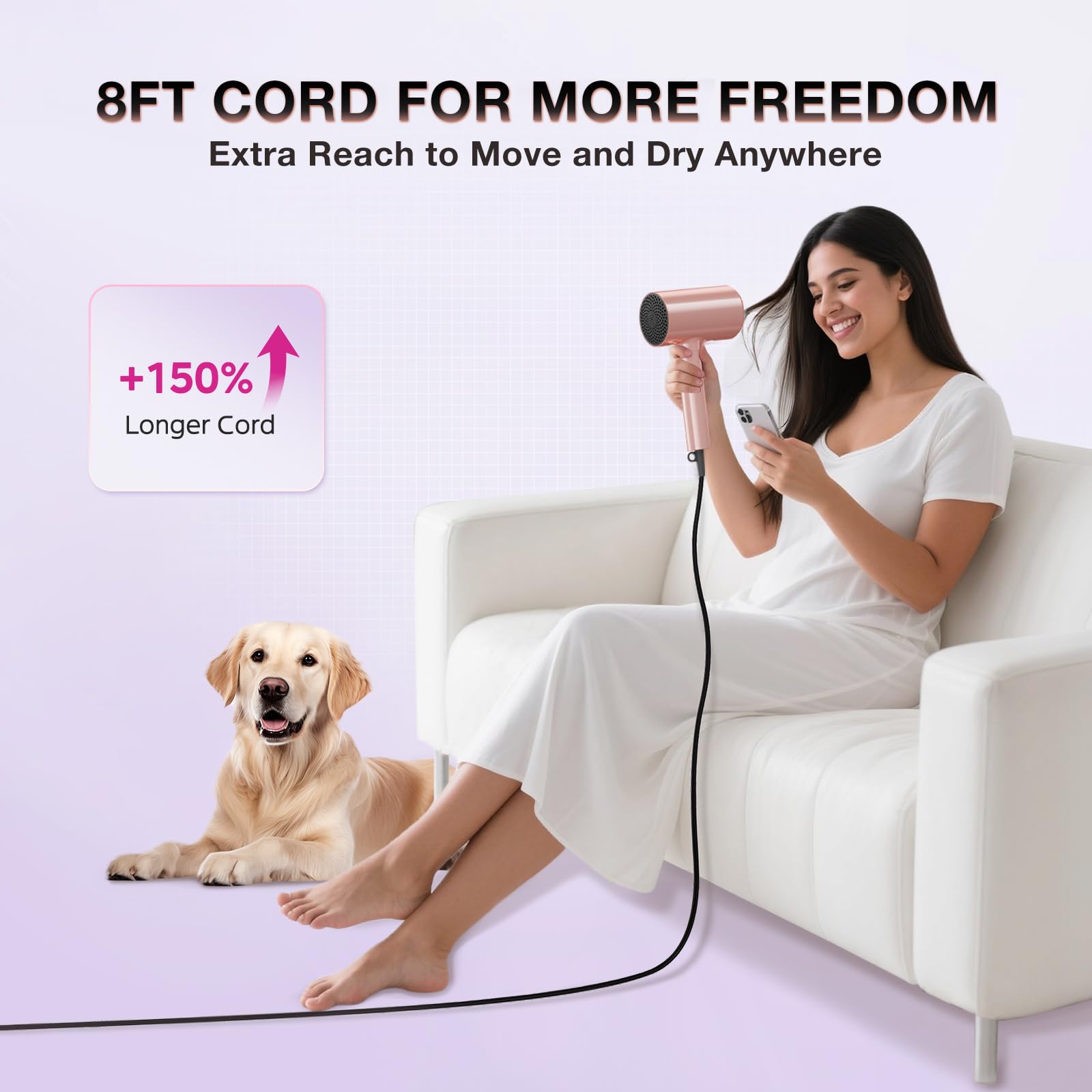 BABONIR portable dryer suitable for gym trips and travel