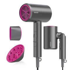 Babonir ionic hair dryer with 1875W motor for fast drying
