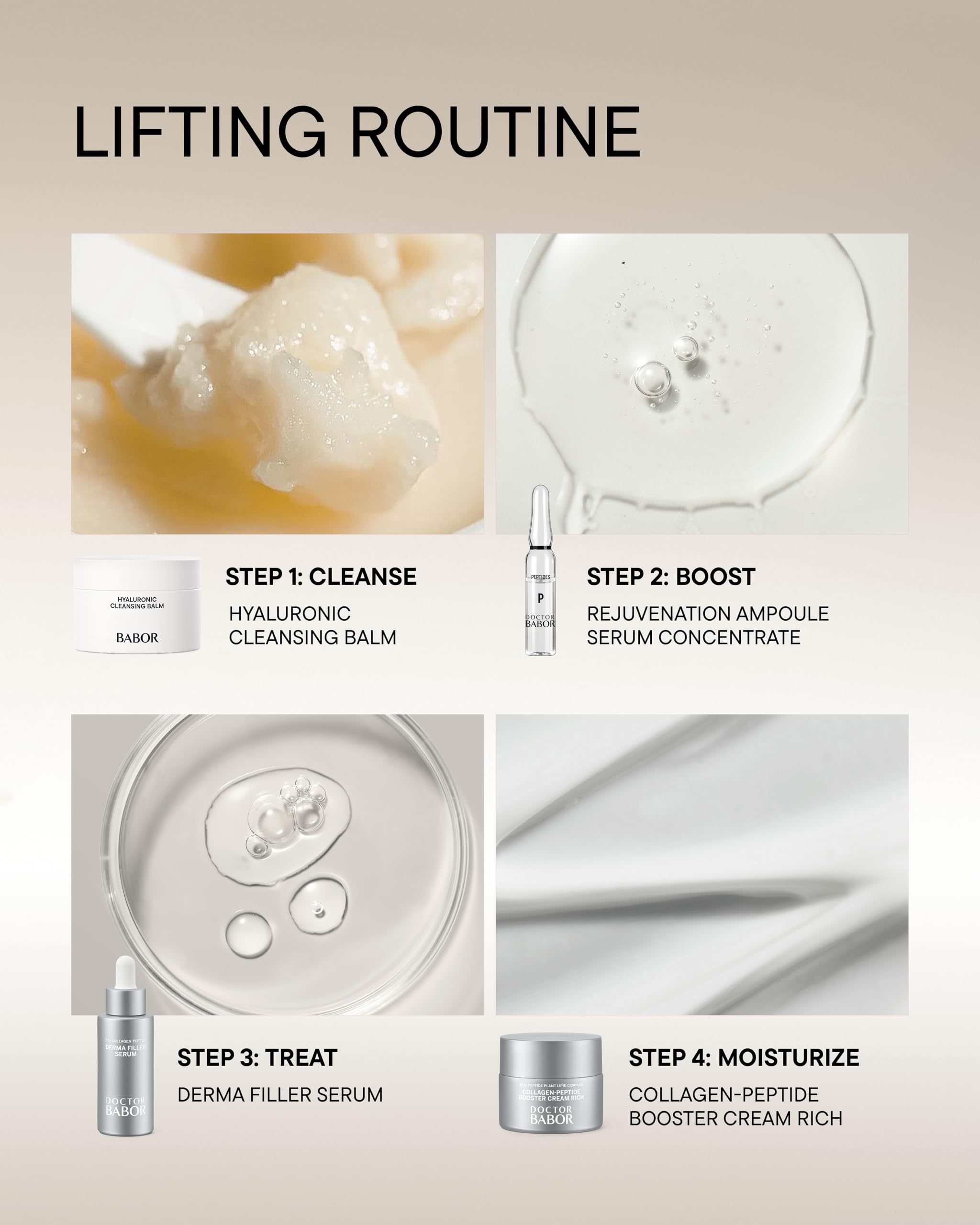 BABOR Collagen Face Cream for day and night care