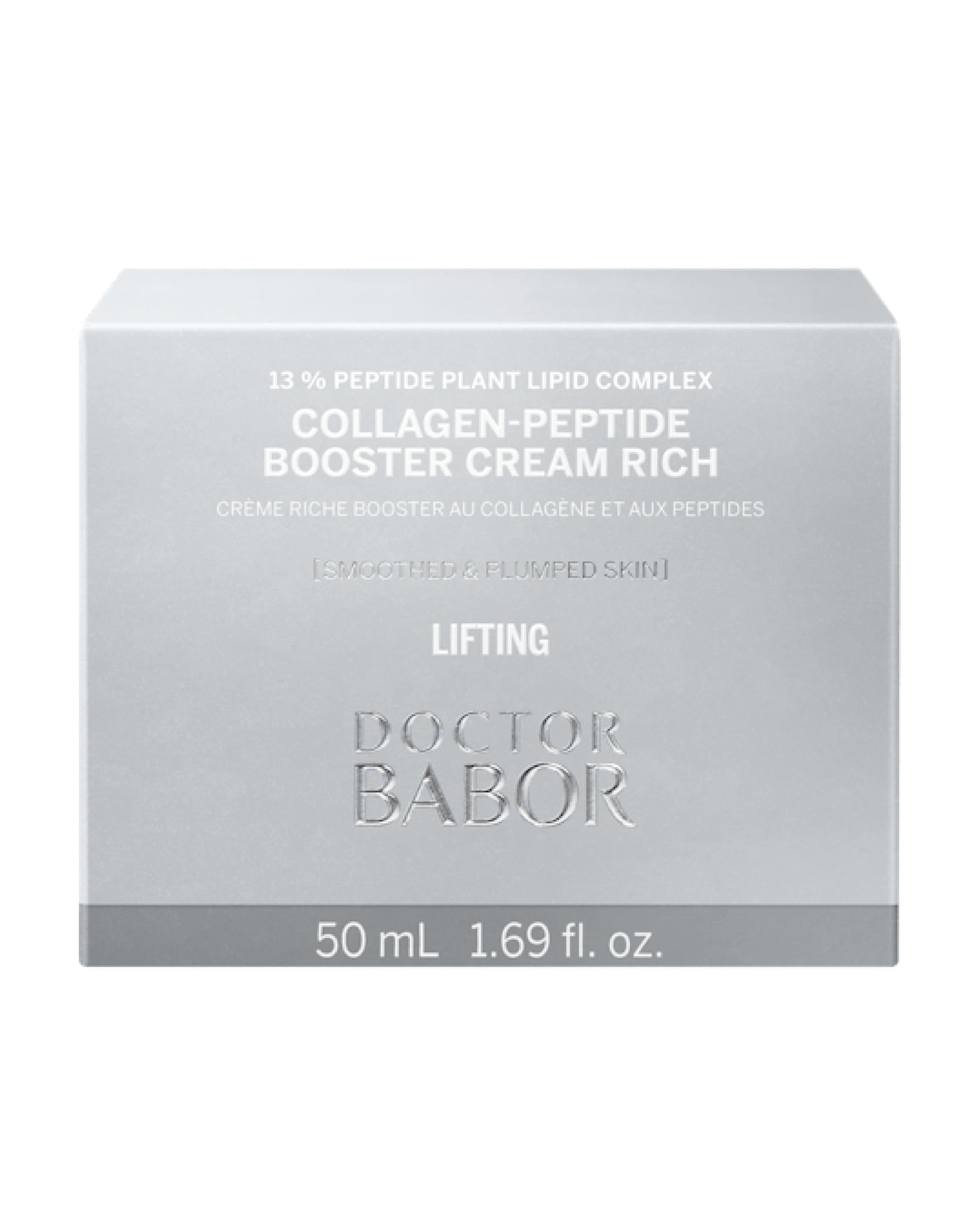 BABOR Collagen Face Cream hyaluronic acid drops provide hydration