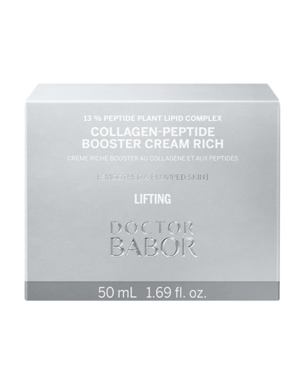 BABOR Collagen Face Cream hyaluronic acid drops provide hydration