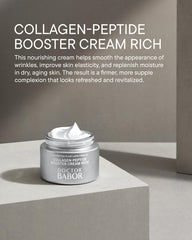 BABOR Collagen Face Cream jar closeup with rich smoothing texture