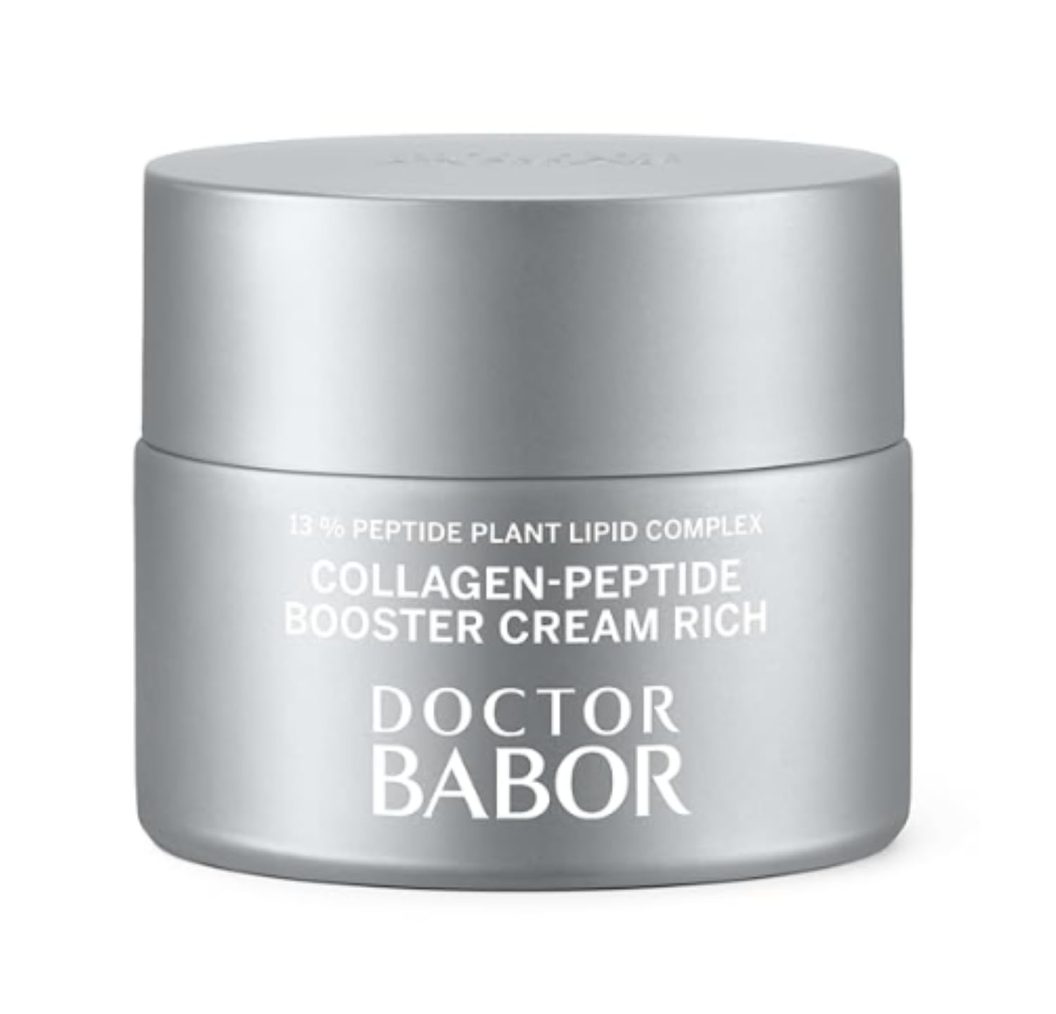 BABOR Collagen Face Cream pump bottle for daily firming hydration