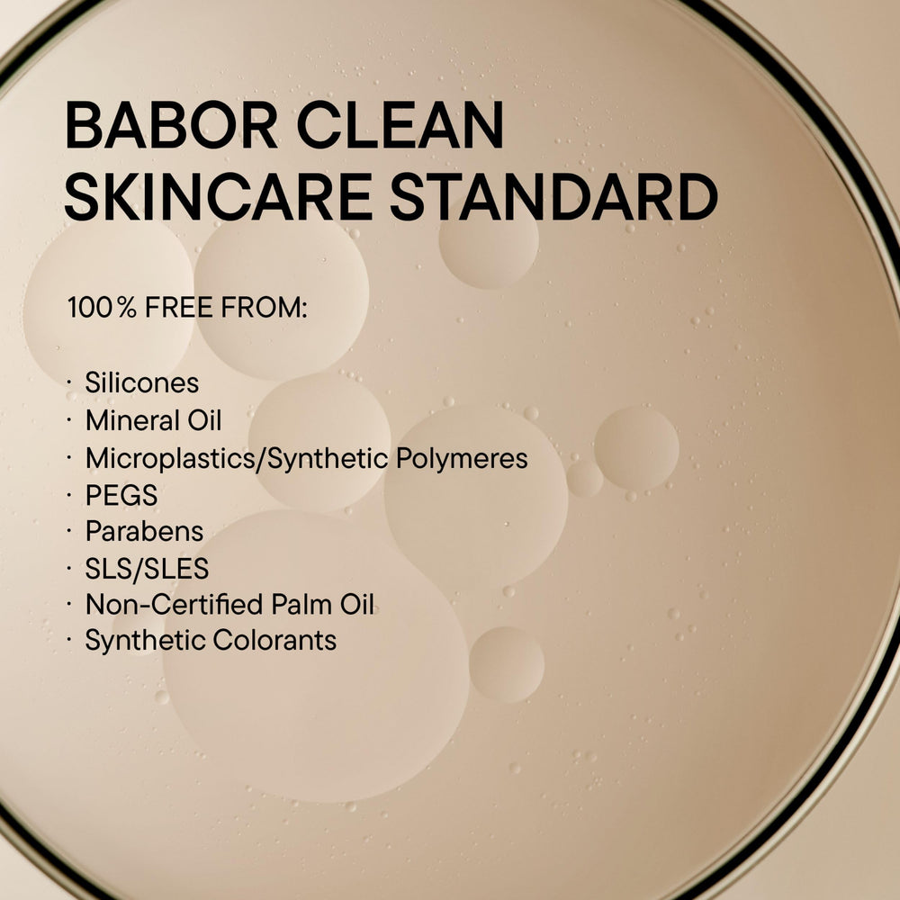 BABOR Phyto HY-ÖL Booster Hydrating application demonstrates massage for milky emulsion