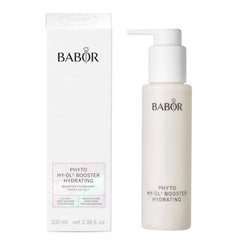 BABOR Phyto HY-ÖL Booster Hydrating bottle close-up for a refreshing cleanse