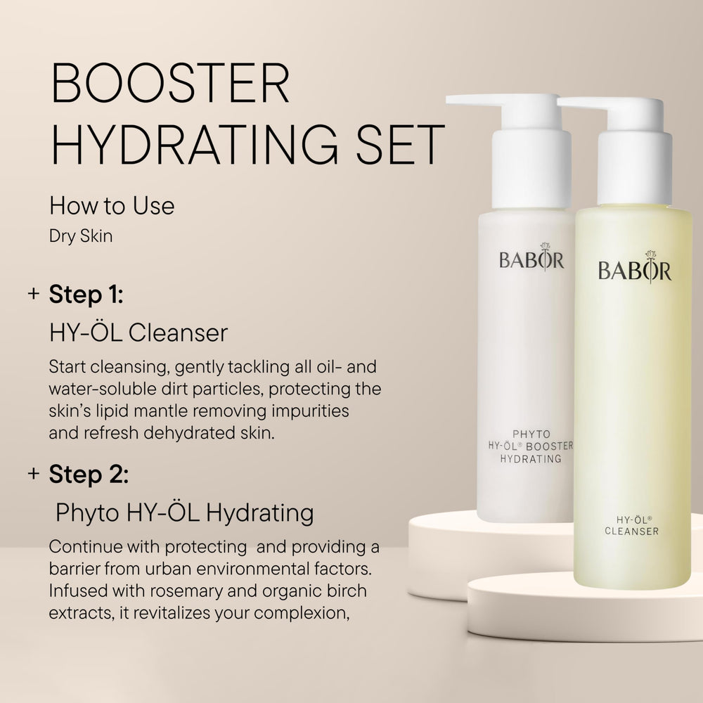 BABOR Phyto HY-ÖL Booster Hydrating moringa protein close-up protecting urban skin