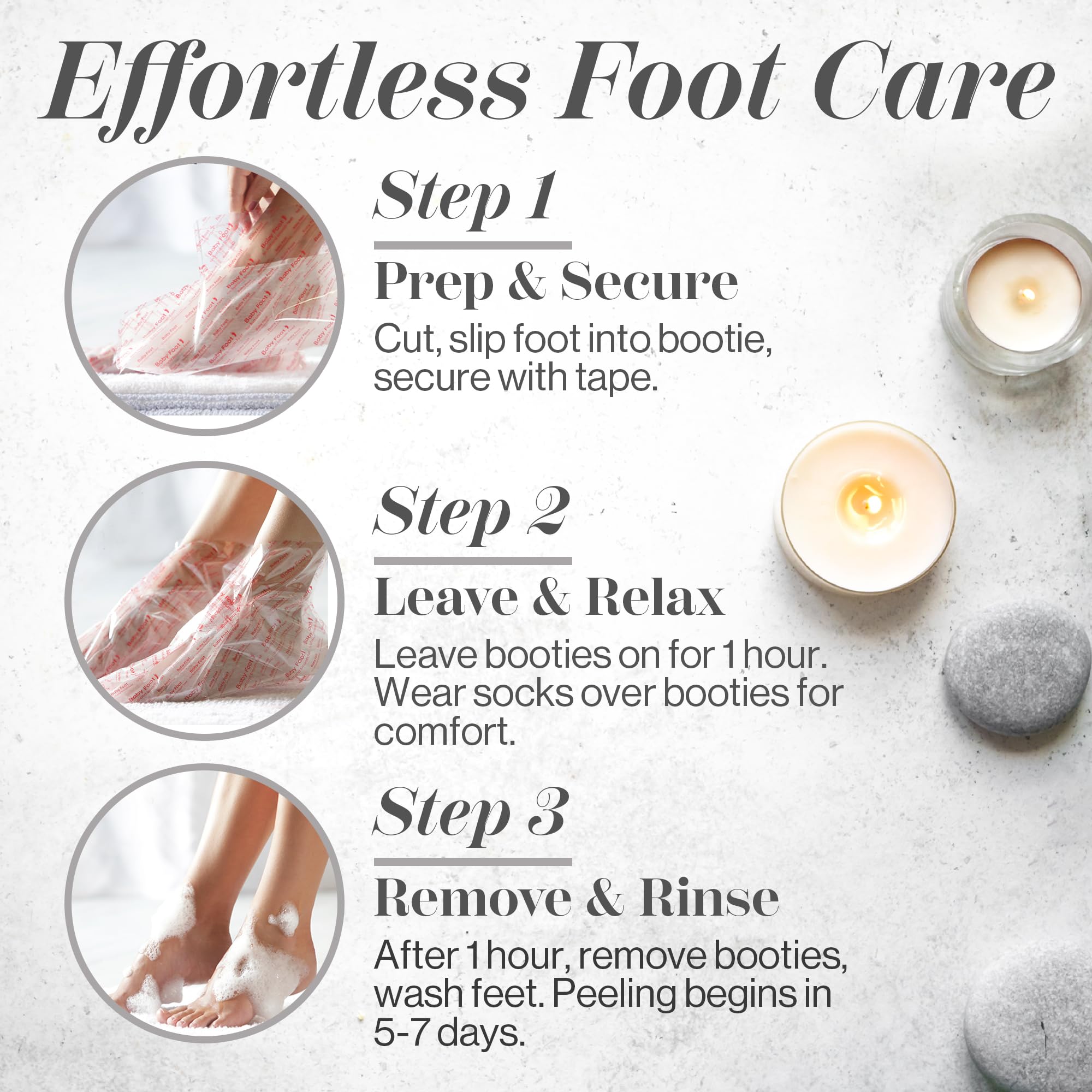 Baby Foot Original gift-ready packaging emphasizing thoughtful spa gift idea