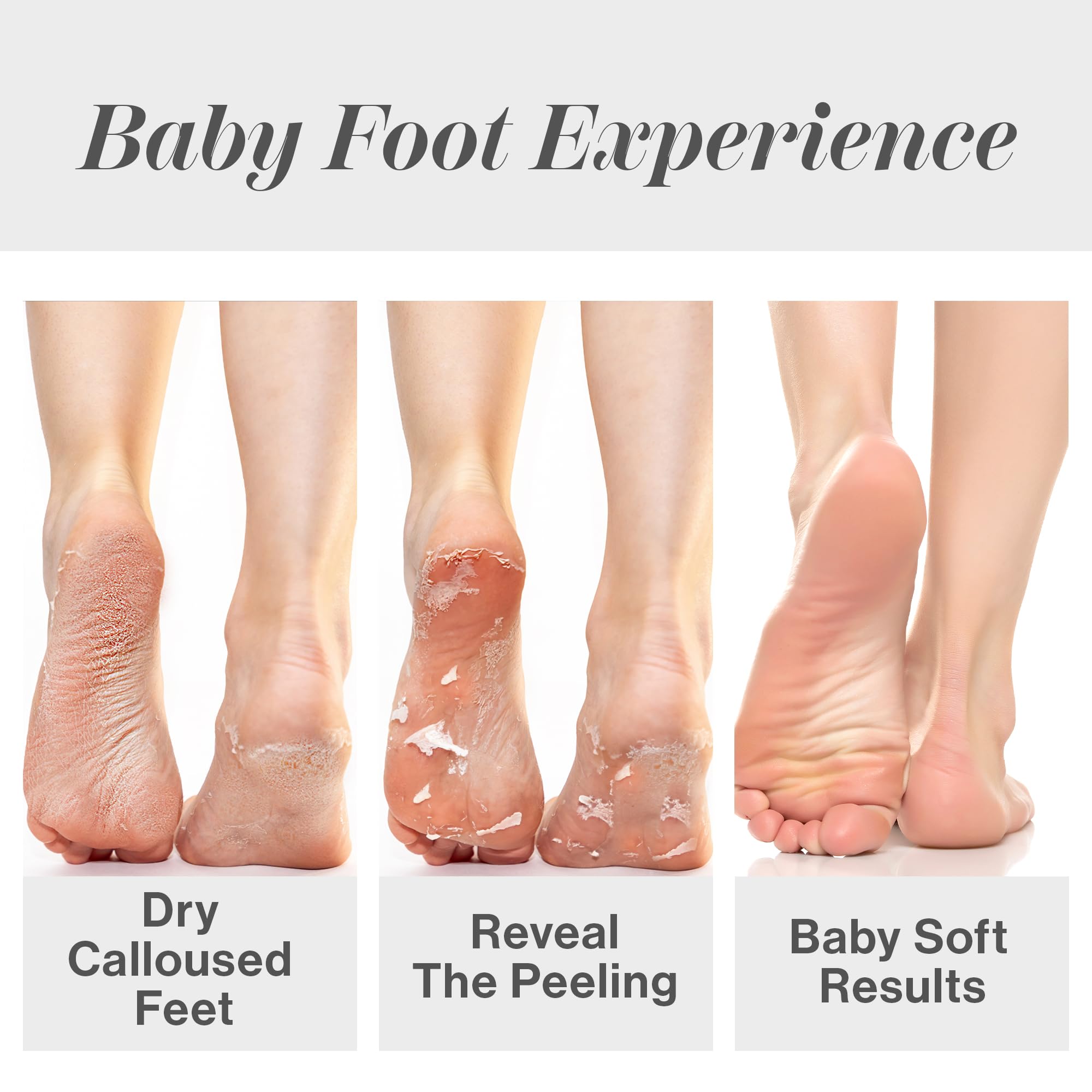 Baby Foot Original lavender-scent ambience highlighting calming home foot care