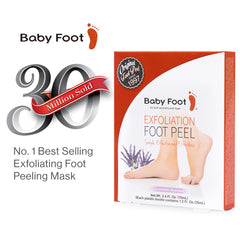 Baby Foot Original spa-like experience at home showing comfortable, relaxing foot care setup