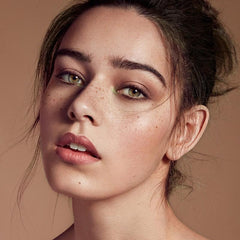 Baby Go freckle liquid buildable tint lets you control subtle or bold freckles.